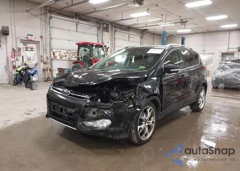 2014 Ford Escape Titanium из США, поврежденный, VIN 1FMCU9J94EUC15220